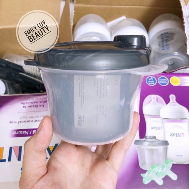 Hộp chia sữa Philips Avent tách set