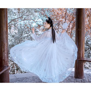 Trang phục cổ trang Kim ngân sắc