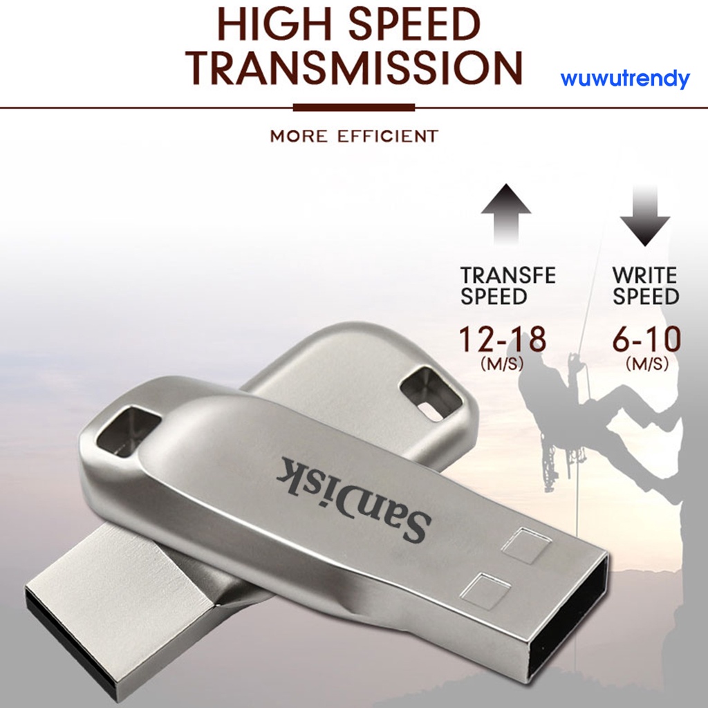 Ổ Đĩa Flash Sandisk U 2TB USB 3.0 Tốc Độ Cao Cho Máy Tính | BigBuy360 - bigbuy360.vn