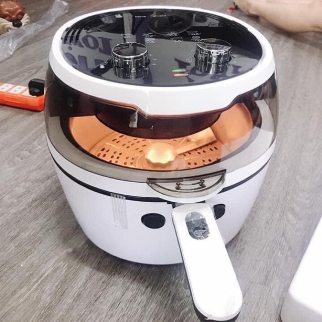 Nồi chiên không dầu NineShield KB-6001M, Bảo hành chính hãng