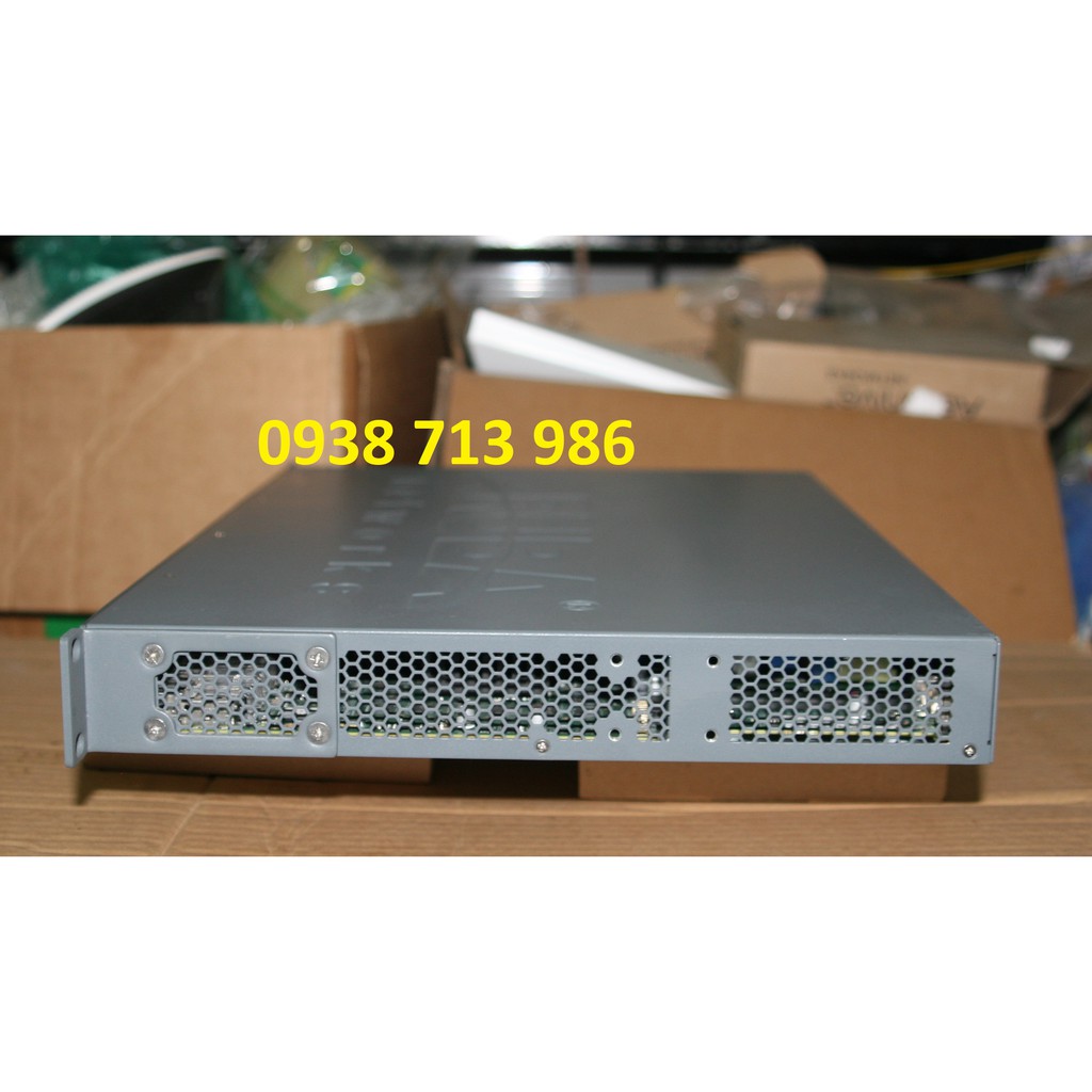 Bộ Chia Mạng Switch Layer 3 USA Gigabit Poe+ PoE af/at  24 port Aruba s1500-S24P