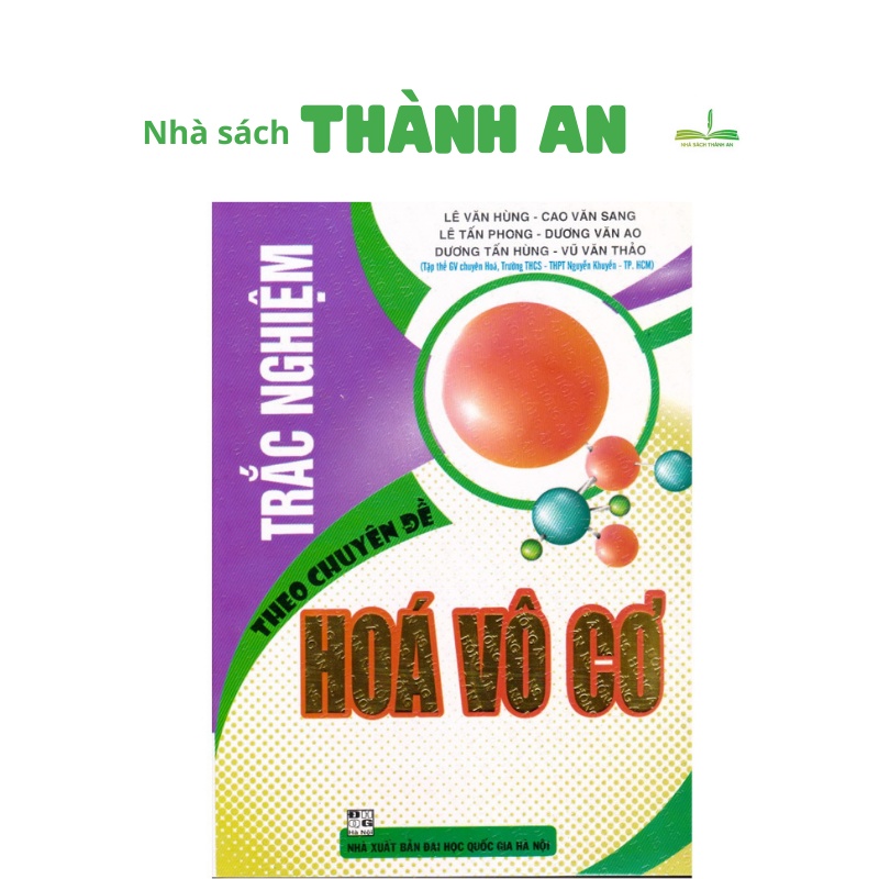 Sách - Trắc nghiệm theo chuyên đề Hóa vô cơ