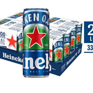 Bia Heineken O.O không độ cồn  . Lốc 24 lon