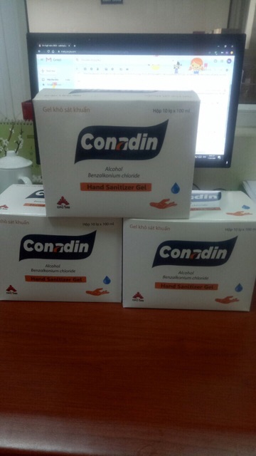  Gel rửa tay khô conadin | BigBuy360 - bigbuy360.vn