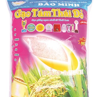 Gạo Tám thái đỏ (Gạo tiến Vua) 5kg