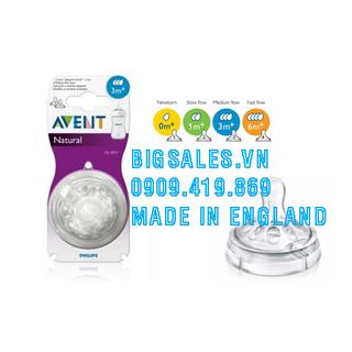 TY BÌNH SỮA AVENT NATURAL