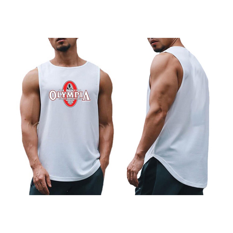 Áo Ba Lỗ Thể Thao Thấm Hút Mồ Hôi Nhanh In Hình Dành Cho Nam 2022