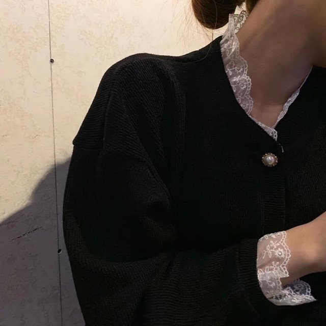 Áo cadigan tiểu thư ( có sẵn ) | BigBuy360 - bigbuy360.vn