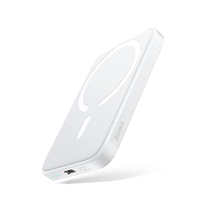 Pin dự phòng sạc nhanh Baseus Magnetic 6000mAh PPCXW06 sạc không dây wireless 15W - hỗ trợ PD 20W (4 màu tuỳ chọn)