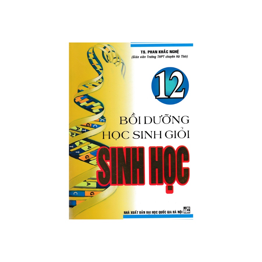 Sách - Bồi Dưỡng Học Sinh Giỏi Sinh Học 12