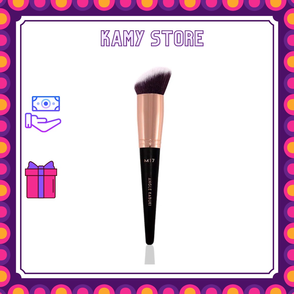 M17- Cọ Má Xéo Đánh Khối Vacosi Collection Pro-Makeup