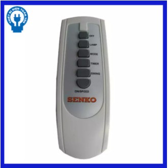 Remote Điều Khiển Từ Xa Cho Quạt SenkoTR1428, TR1628, DR1608 – Hàng Chính Hãng