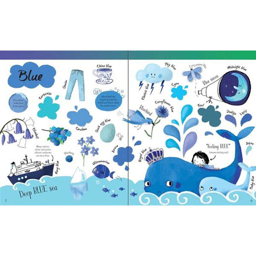 Sách - Anh: Big Book Of Colours