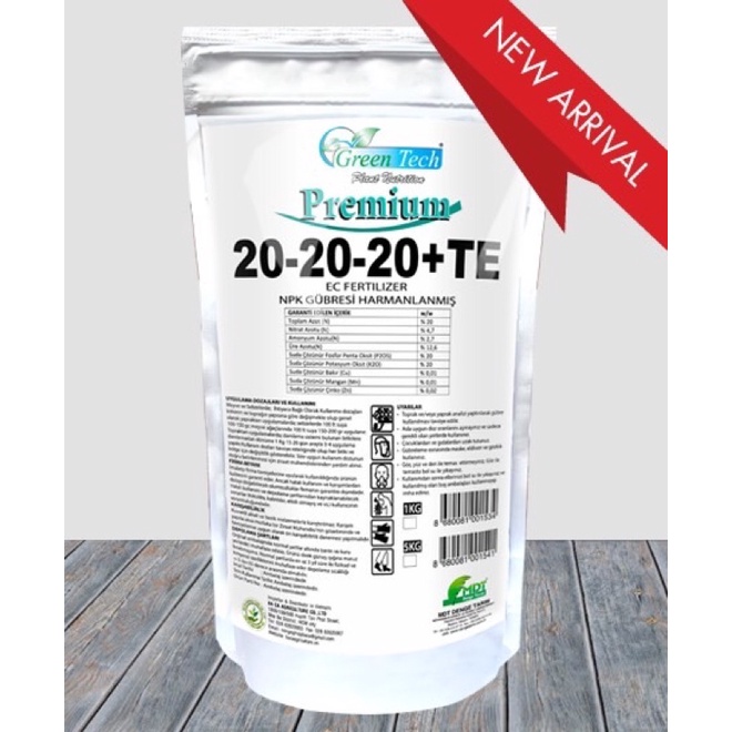 Phân Bón NPK 20-20-20+TE  - Nhập Khẩu Châu Âu