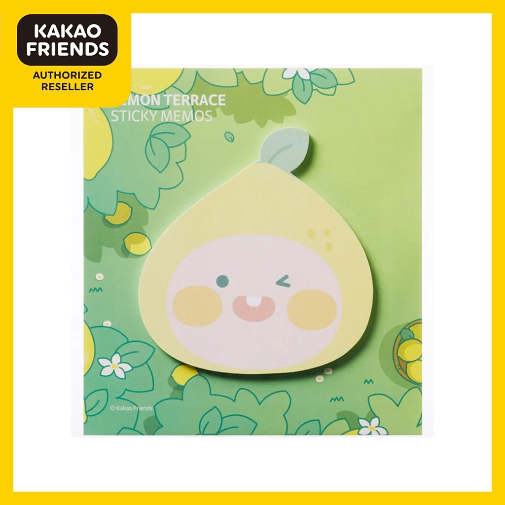 Giấy Nhớ Lemon Terrace Kakao Friends Apeach dễ thương siêu cute F10929