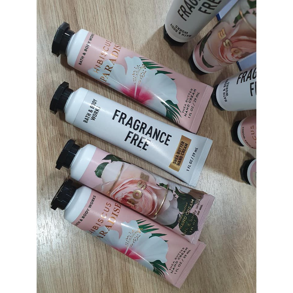Kem dưỡng tay Bath & Body Works hương hoa hibiscus - HÀNG NHẬP NGUYÊN ANH