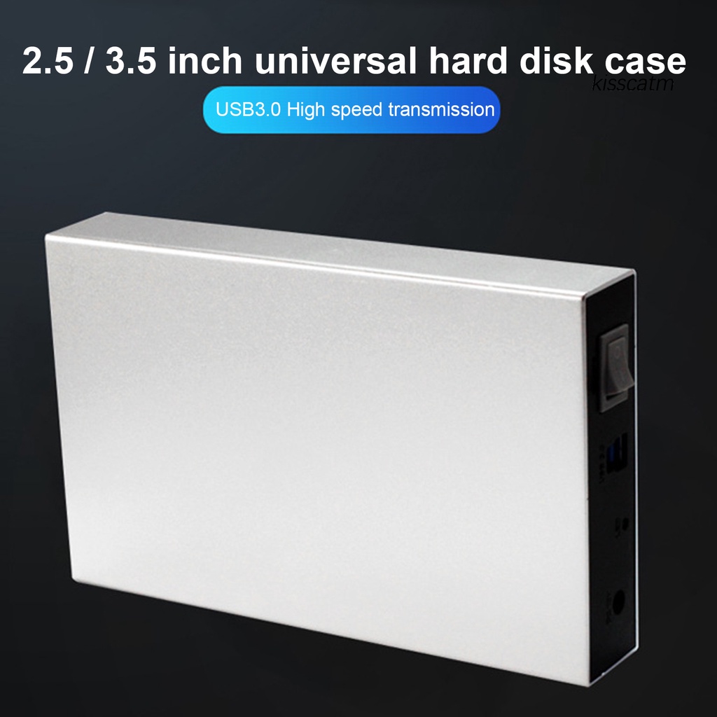 Hộp Đựng Ổ Cứng Ngoài Usb 3.0 5gbps Sata Cho Laptop / Pc | BigBuy360 - bigbuy360.vn