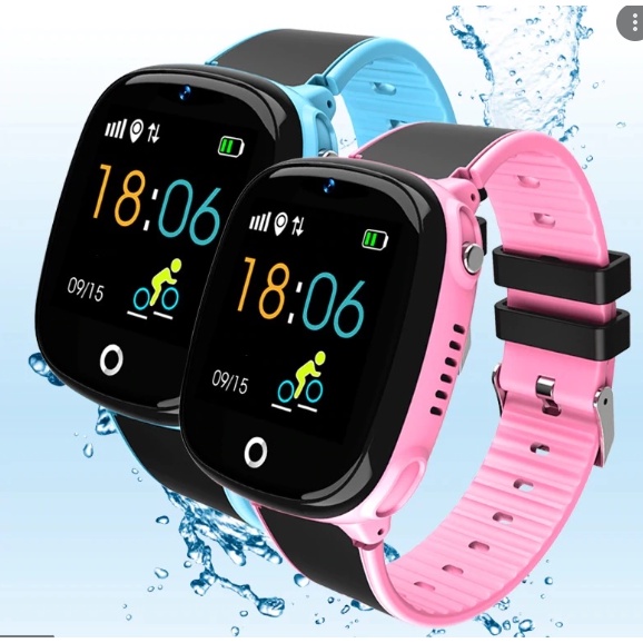 Đồng hồ thông minh định vị cho bé Hw11