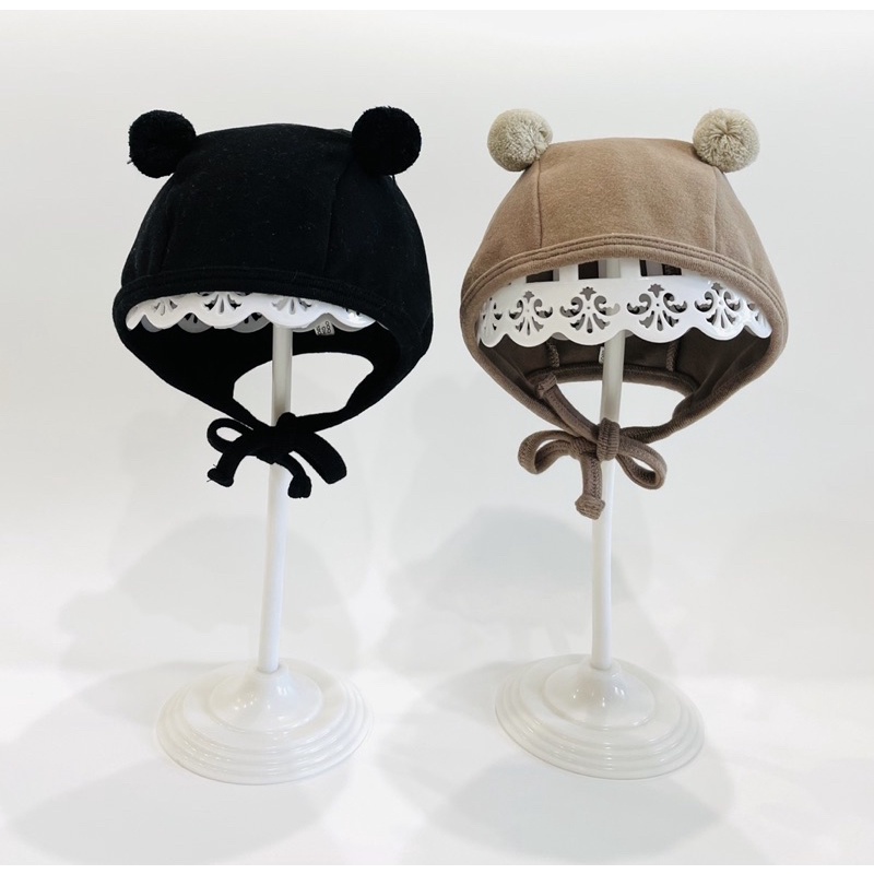 Mũ em bé sơ sinh cotton Peekaboo Hàn Quốc, hàng chính hãng các MẸ nha