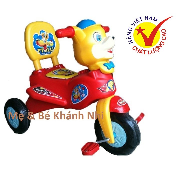 Xe 3 Bánh Con Chó Nhựa Chợ Lớn - Xe 3 Bánh Cho Bé | Shopee Việt Nam