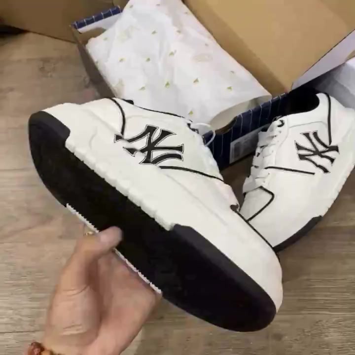 Giày MLB Nam Nữ, Giày Thể Thao MLB Chunky In 3D Đế Tăng Chiều Cao Thời Trang Hàng Đẹp Full Box+phụ kiện hot 2023 | BigBuy360 - bigbuy360.vn