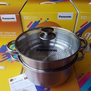 🏠 bộ xửng hấp 24 cm hàng quà tặng panasonic❣❣❣