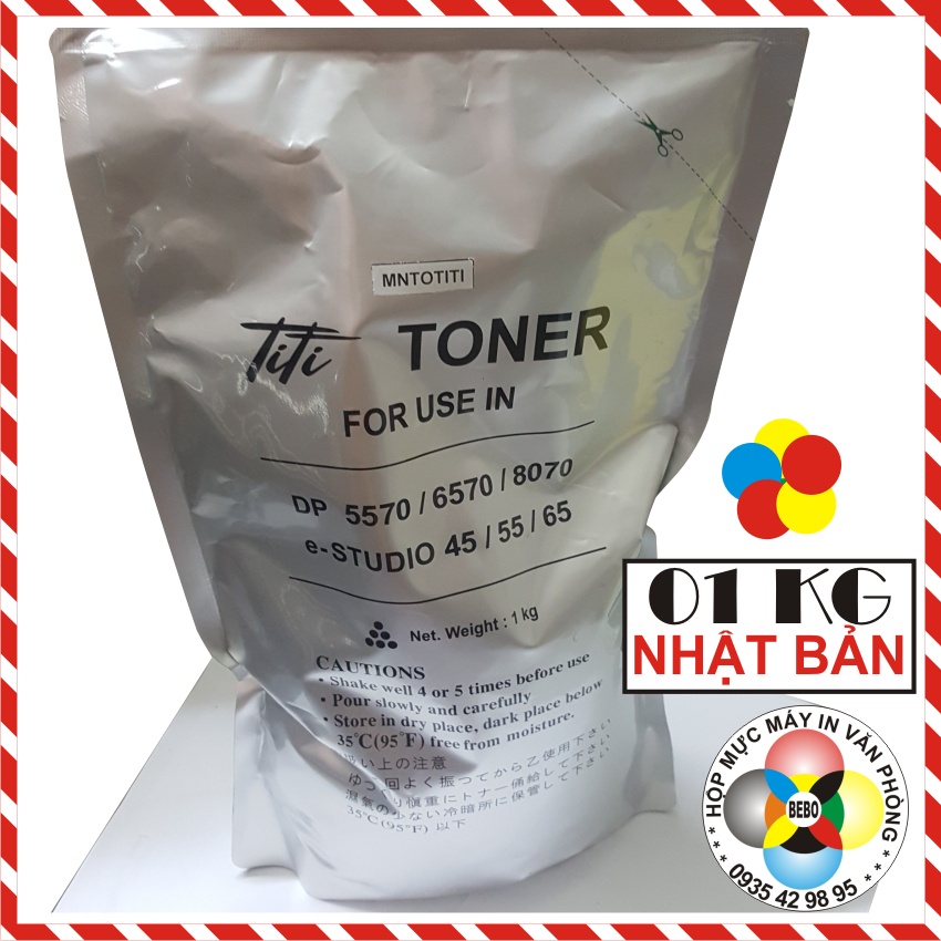 Mực máy Photocopy Toshiba E-Studio 857, 757, 657, 507, 357, 307, 257, 207, Gói 01 KG.