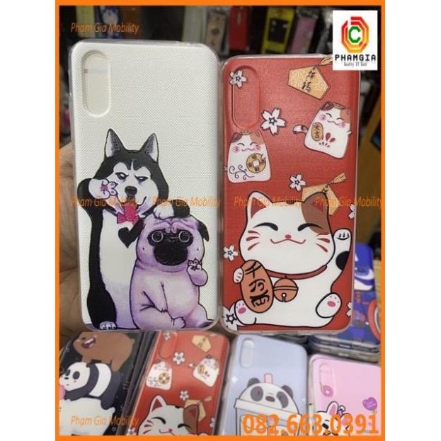 [Freeship từ 50k] Ốp lưng Vsmart Star dẻo in hình đẹp, dễ thương nhiều mẫu (P3)