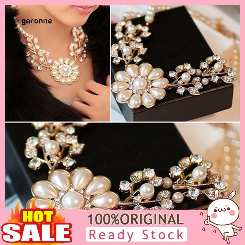 Dây chuyền đính ngọc trai nhân tạo phong cách Bohemian dành cho nữ