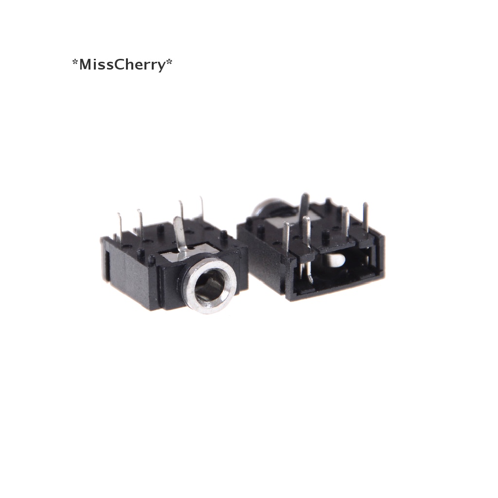 Set 10 Ổ Cắm Âm Thanh PCB 5 Chấu 3.5mm Chuyên Dụng