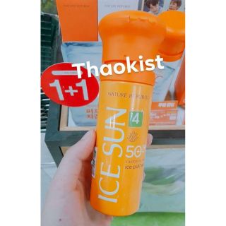 Kem chống nắng mát lạnh Icesun