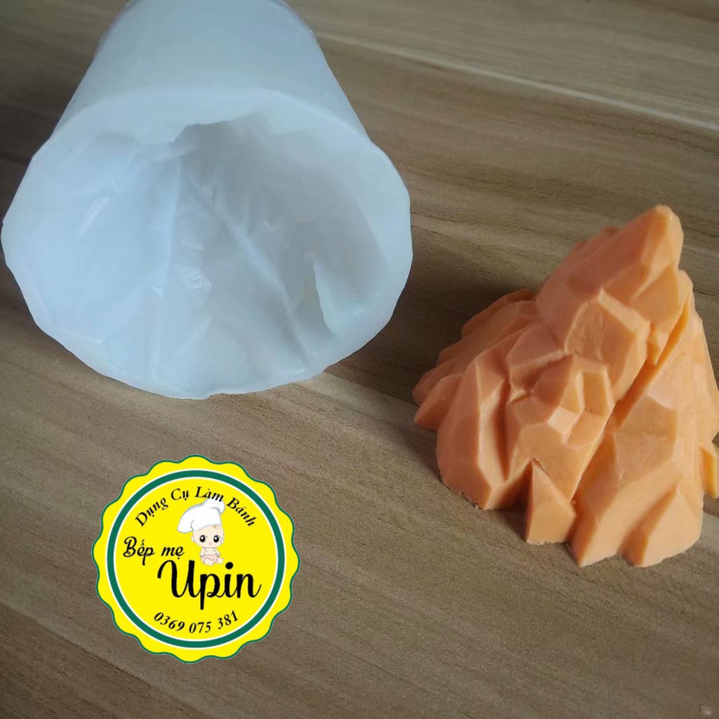 [KHUÔN 4D SALE] Khuôn Silicone Núi Lửa, Núi Tuyết