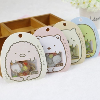 50 sticker hình thú dễ thương trang trí sổ, QNshop nguyên liệu handmade