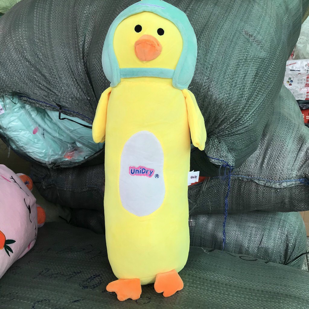 Thú bông con vịt Pororo cao 50cm thật đáng yêu