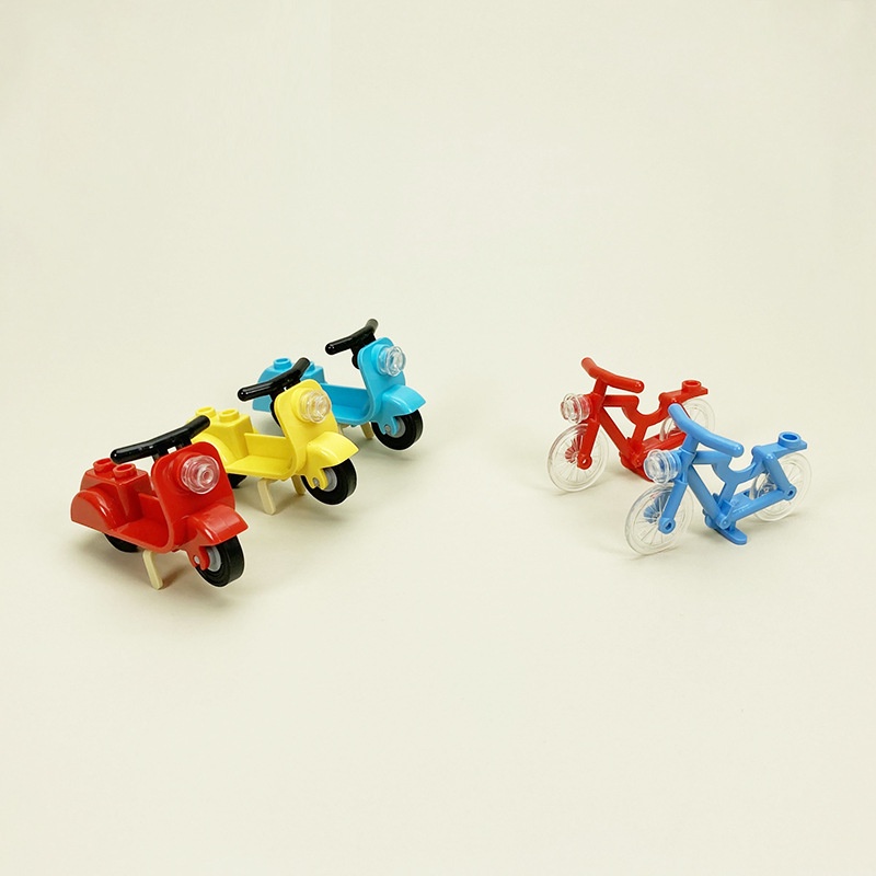 Mô hình lắp ghép xe mô tô tùy chọn cho trẻ em