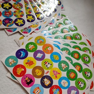 Sticker ngôi sao trang trí(10 tờ)