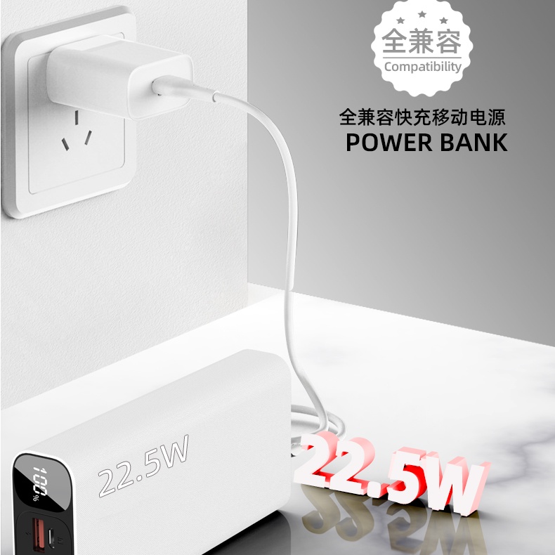 Sạc Dự Phòng Điện Thoại,Pin Dự Phòng 20000mAh Chính Hãng BYZ Sạc Siêu Nhanh Có 2 Cổng USB QC 3.0 Bảo Hành 12 Tháng