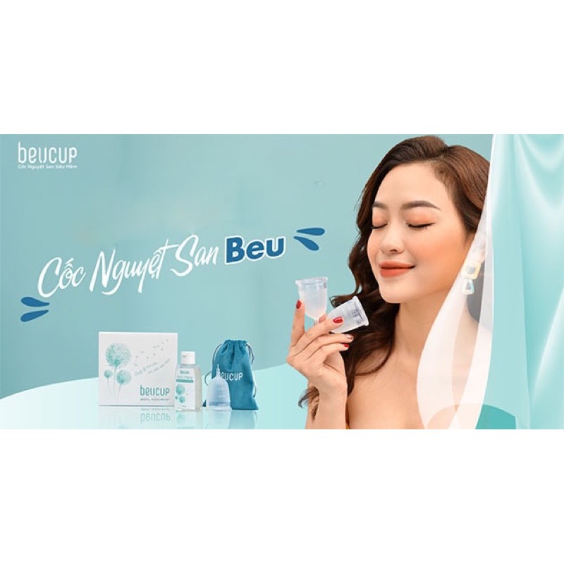 Cốc nguyệt san chính hãng BEUCUP