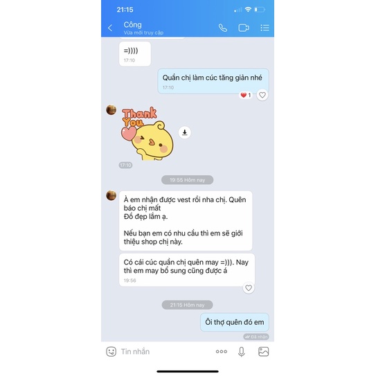 Vest nam cao cấp