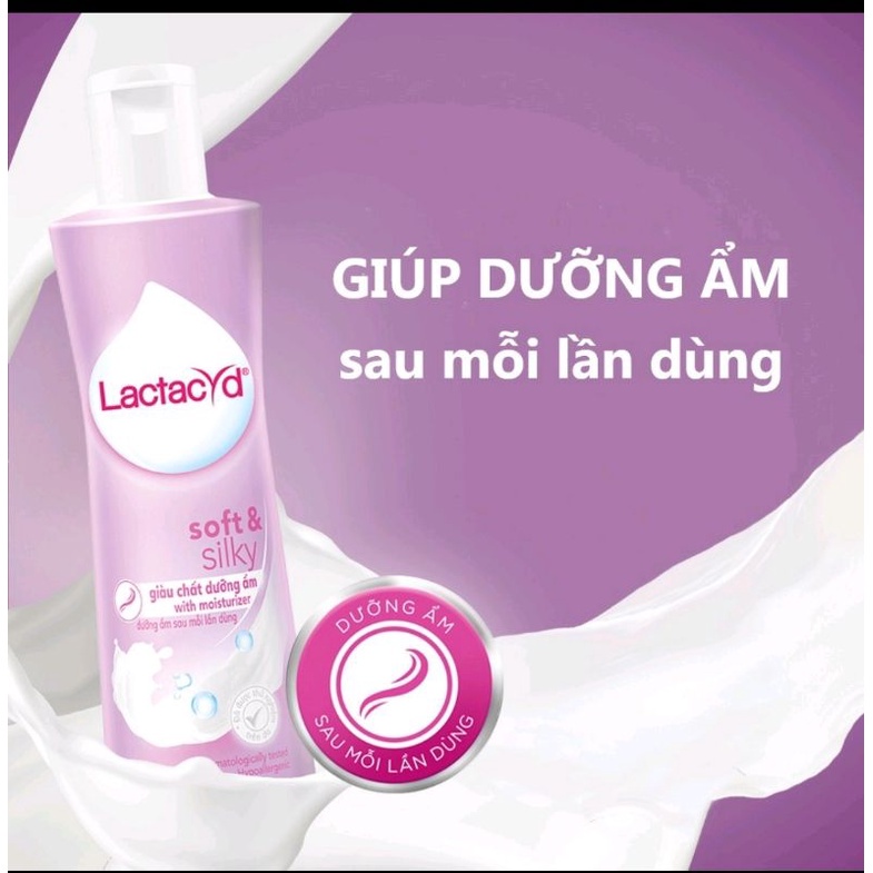 Dung dịch vệ sinh phụ nữ Lactacyd 150ml