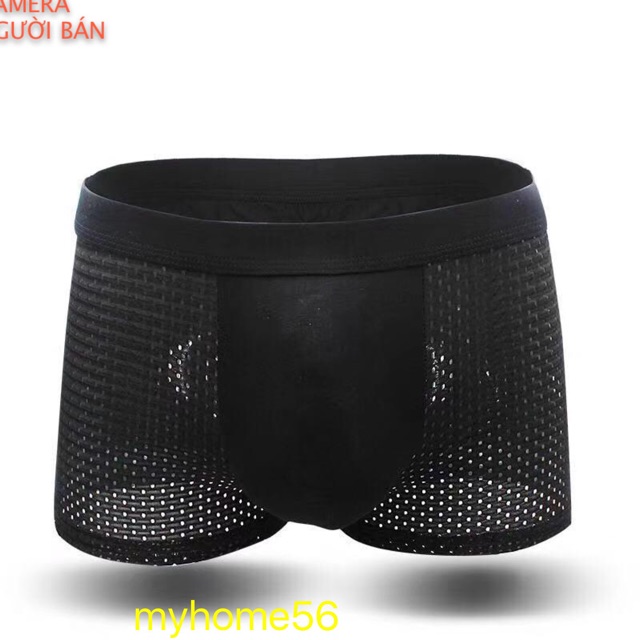 Quần lót đùi thông hơi cao cấp (mặt sau là cotton)
