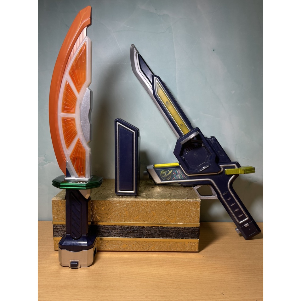 Hiệp sĩ mặt nạ - DX Musou Saber & Daidaimaru - Kamen Rider Gaim Bandai