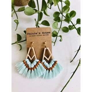 BÔNG TAI HANDMADE PHONG CÁCH BOHO