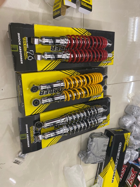 Phuộc nhúng Takegawa chính hãng