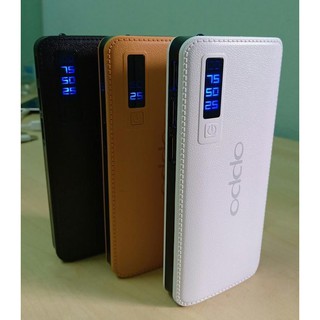 (SALE) SẠC DỰ PHÒNG LCD 30000MAH GIẢ DA PU CAO CẤP HIỂN THỊ - SẠC CỰC NHANH
