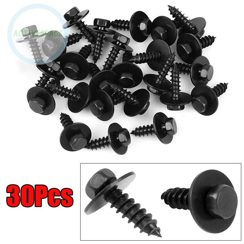 Bolts Mounting Bracket Holders Automotive Replacement For Toyota Mouldings