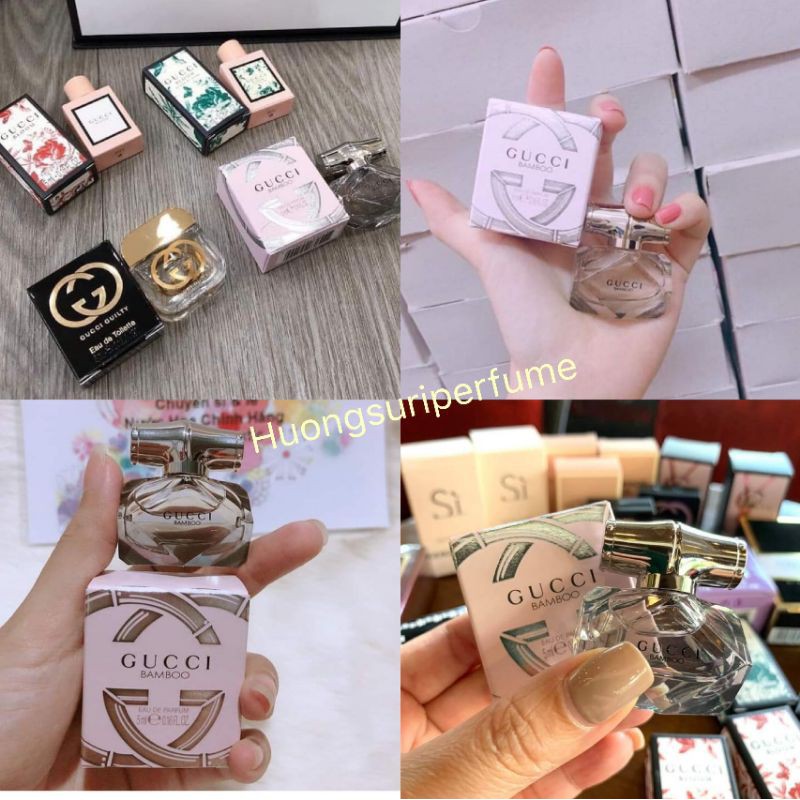 [REAL] 👑 NƯỚC HOA Gu.cci Bamboo 👑 dịu dàng - quyến rũ