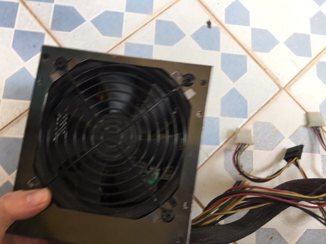 Chính hãng Nguồn máy tính Orient 650w 600w 500w 550w công suất thực có nguồn phụ 6 pin