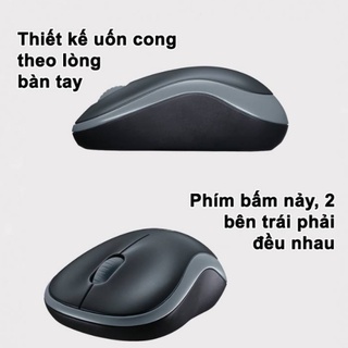 Chuột không dây Logitech B175 ĐEN