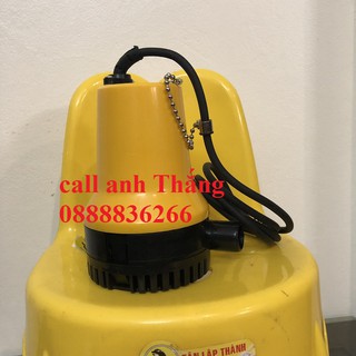 Máy bơm nước thả chìm chạy bằng ắc quy siêu tiện dụng